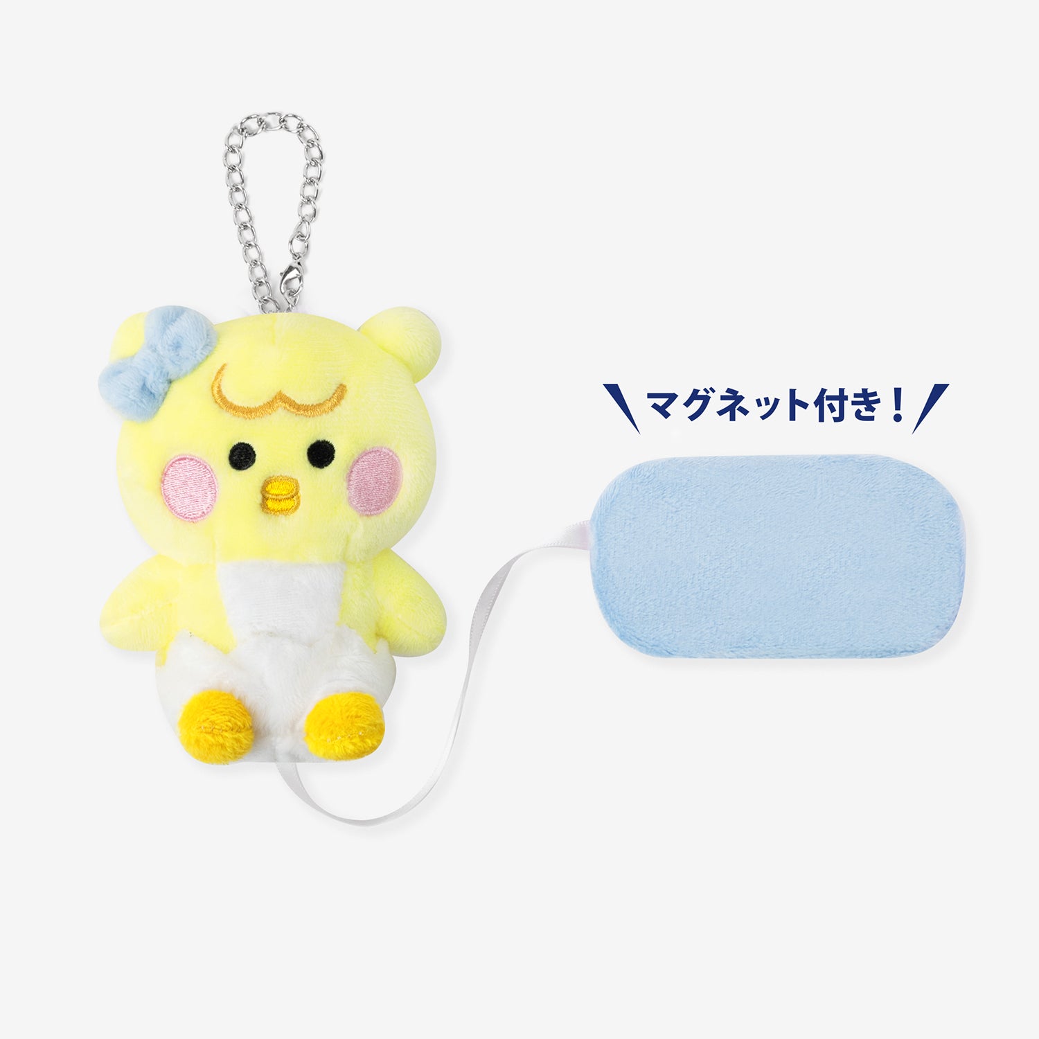 BABY NIZOO SHOLDER MASCOT - RIYO /『NiziU Live with U 2024-2025 “AWAKE” OFFICIAL GOODS』