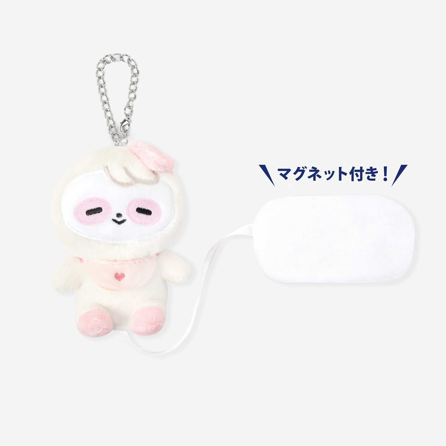 BABY NIZOO SHOLDER MASCOT - ANO /『NiziU Live with U 2024-2025 “AWAKE” OFFICIAL GOODS』