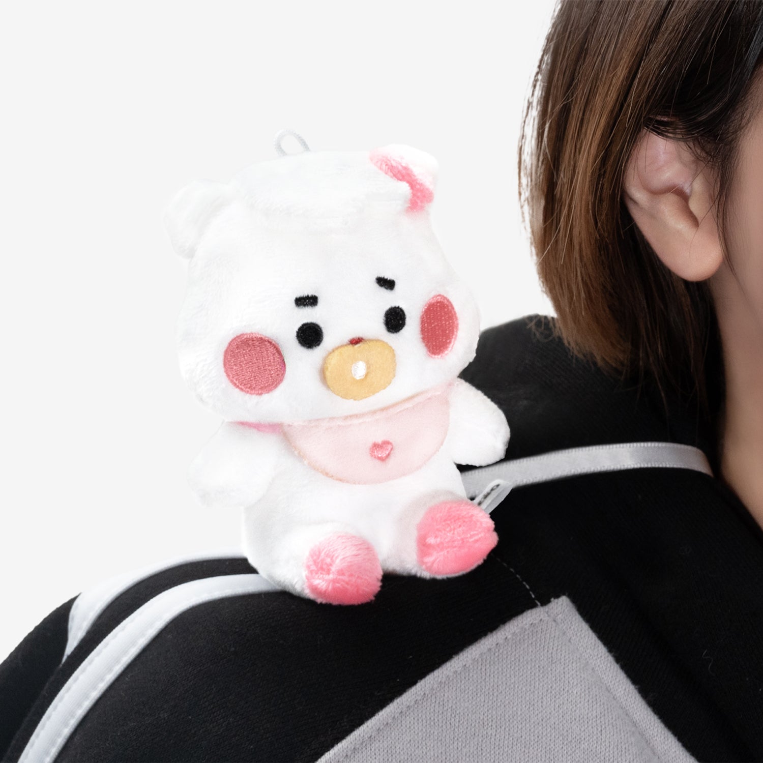 BABY NIZOO SHOLDER MASCOT - Llanu /『NiziU Live with U 2024