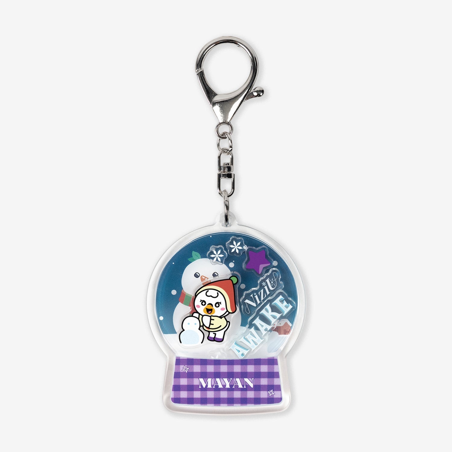 NIZOO ACRYLIC KEY HOLDER - MAYAN /『NiziU Live with U 2024