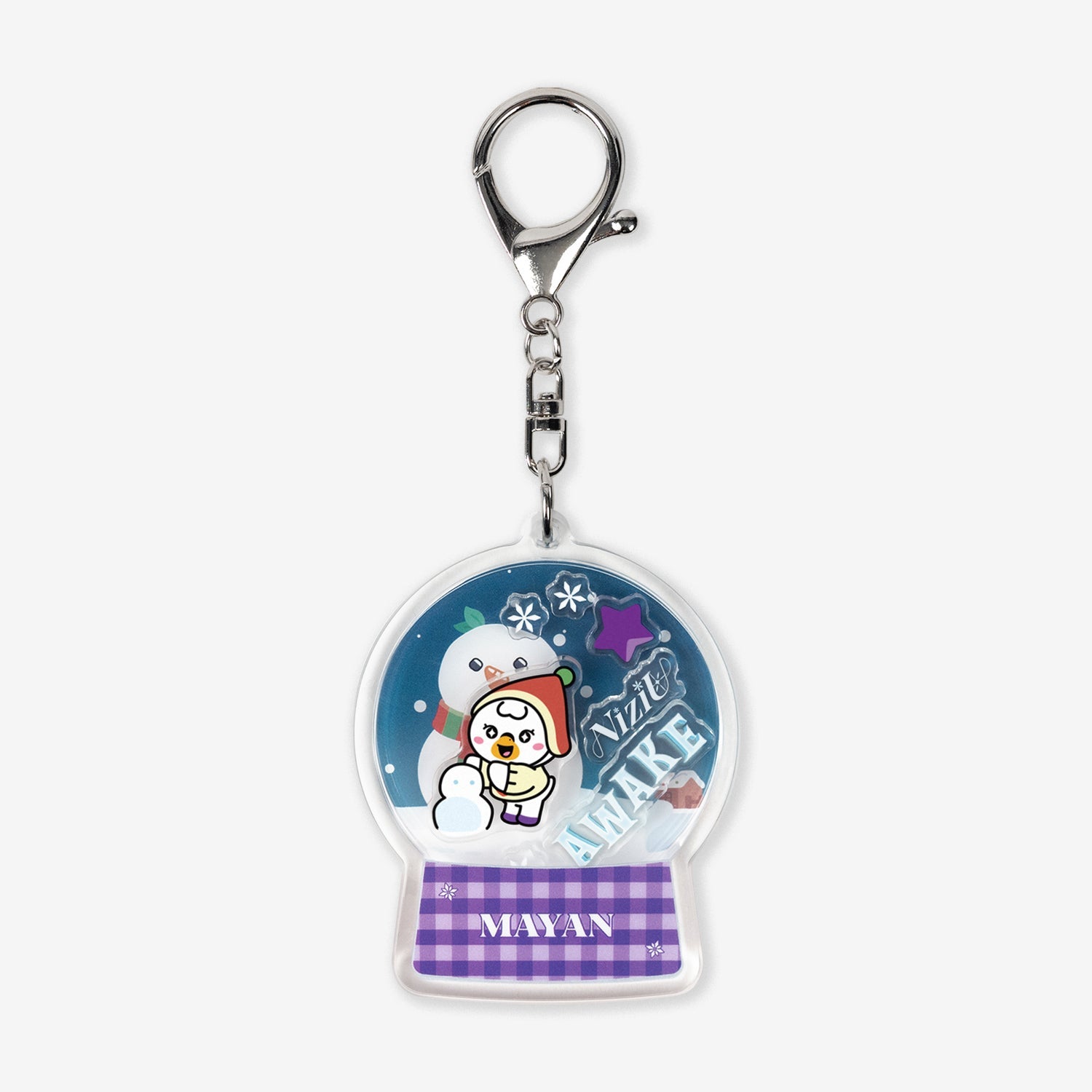 NIZOO ACRYLIC KEY HOLDER  - MAYAN /『NiziU Live with U 2024-2025 “AWAKE” OFFICIAL GOODS』