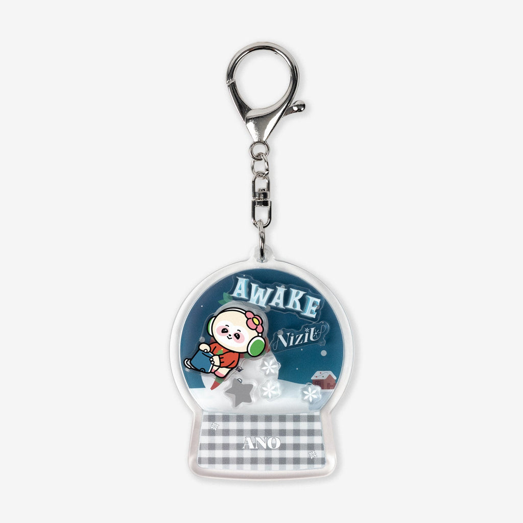 YOASOBI 香港限定 一筒夜遊麻雀鎖匙扣 Mahjong key holder