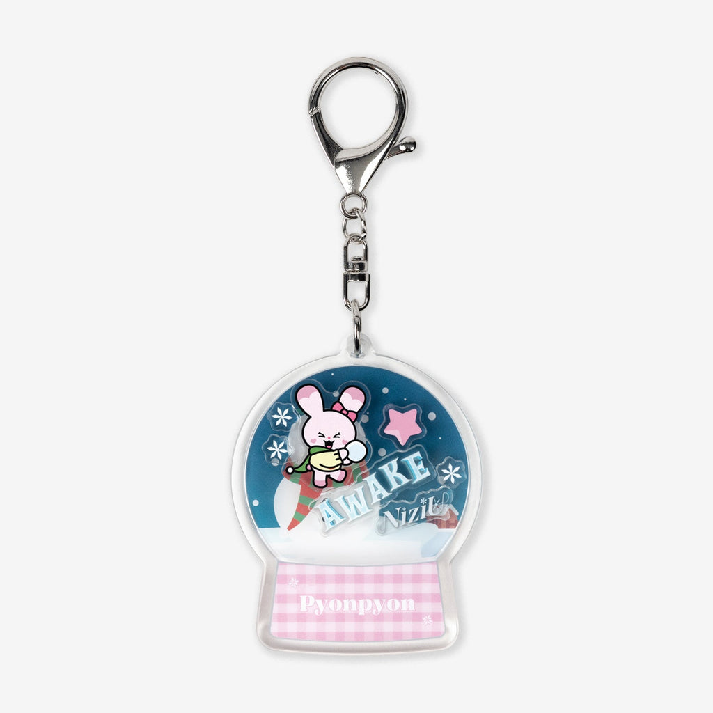 最旬トレンドパンツ NIZOO ACRYLIC KEY HOLDER - Pyonpyon /『NiziU Live with U 2024-2025 “AWAKE”  OFFICIAL GOODS』 アイドル