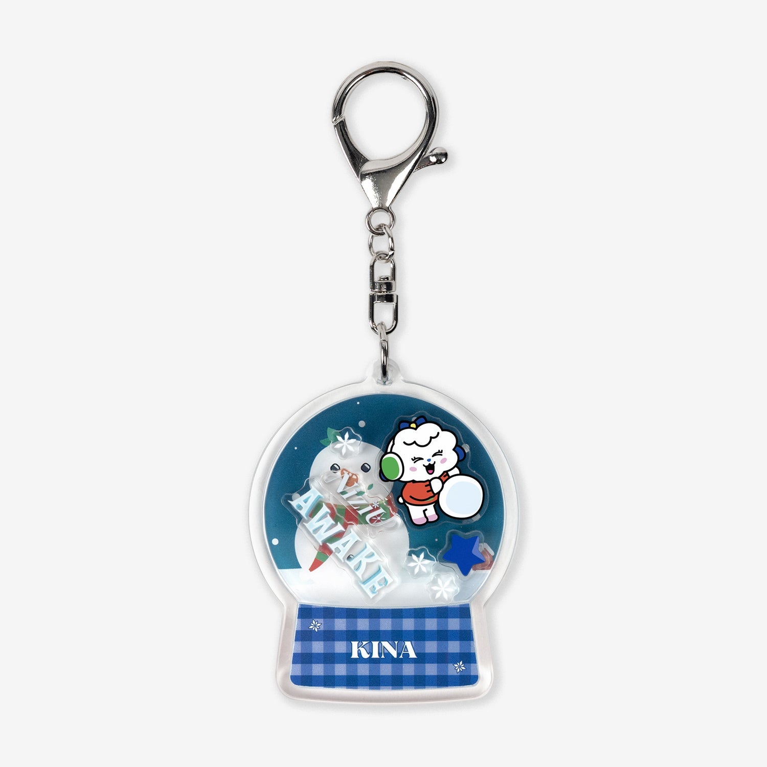 NIZOO ACRYLIC KEY HOLDER  - KINA /『NiziU Live with U 2024-2025 “AWAKE” OFFICIAL GOODS』