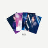 LIVE PHOTO TRADING CARD (4PIECES) - RIO / NiziU『NiziU Live with U 2024-2025 “AWAKE” OFFICIAL GOODS』