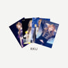 LIVE PHOTO TRADING CARD (4PIECES) - RIKU / NiziU『NiziU Live with U 2024-2025 “AWAKE” OFFICIAL GOODS』