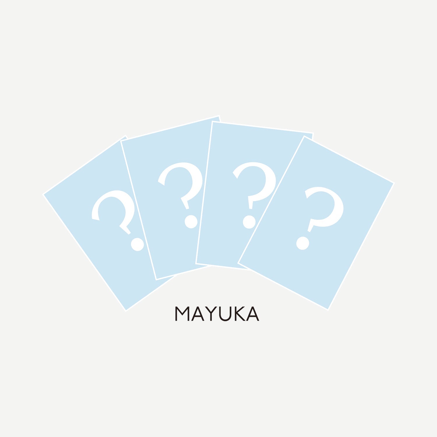 LIVE PHOTO TRADING CARD (4PIECES) - MAYUKA / NiziU『NiziU Live with U 2024-2025 “AWAKE” OFFICIAL GOODS』