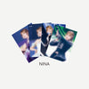 LIVE PHOTO TRADING CARD (4PIECES) - NINA / NiziU『NiziU Live with U 2024-2025 “AWAKE” OFFICIAL GOODS』