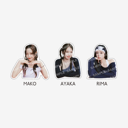 ACRYLIC CLIP SET【A】/『NiziU SEASON’S GREETINGS 2026 "Forward With U"』