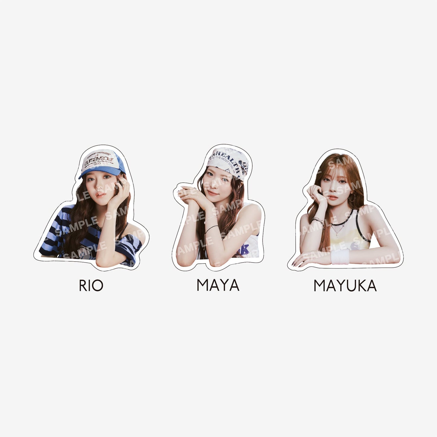 ACRYLIC CLIP SET【B】/『NiziU SEASON’S GREETINGS 2026 "Forward With U"』