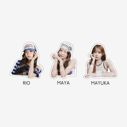 ACRYLIC CLIP SET【B】/『NiziU SEASON’S GREETINGS 2026 "Forward With U"』
