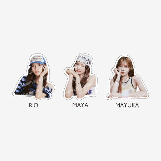 ACRYLIC CLIP SET【B】/『NiziU SEASON’S GREETINGS 2026 "Forward With U"』