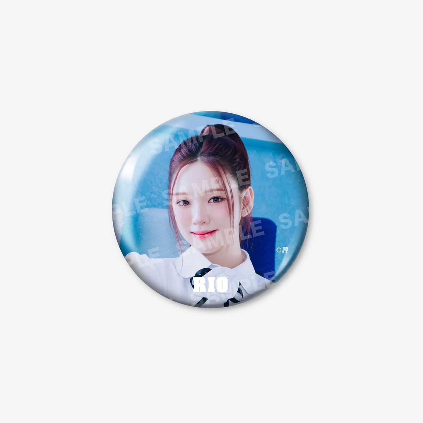 PHOTO BADGE / A - RIO / NiziU『LOVE LINE -Japanese ver.-／Shining day』