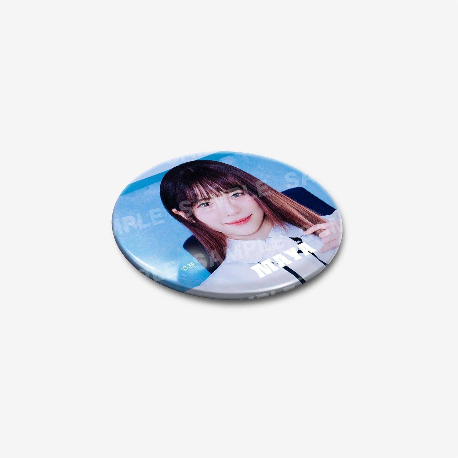 PHOTO BADGE / A - MAYA / NiziU『LOVE LINE -Japanese ver.-／Shining