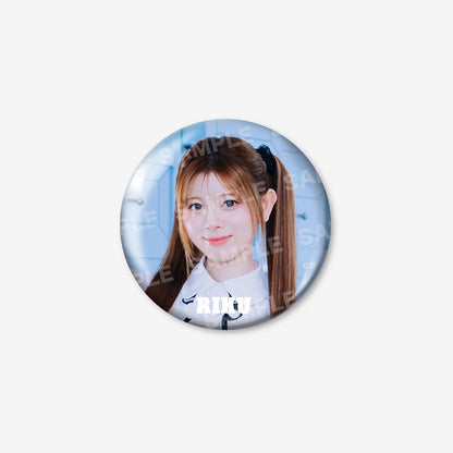 PHOTO BADGE / A - RIKU / NiziU『LOVE LINE -Japanese ver.-／Shining day』