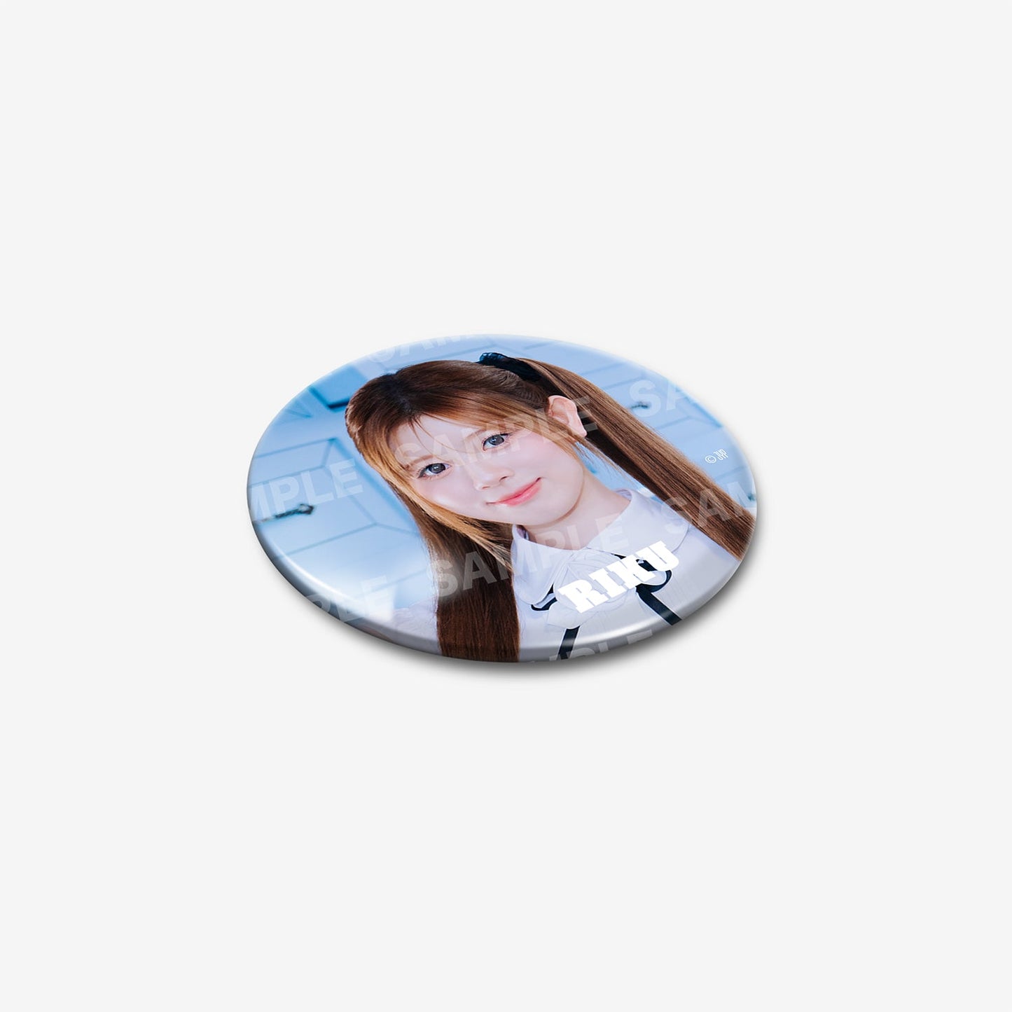 PHOTO BADGE / A - RIKU / NiziU『LOVE LINE -Japanese ver.-／Shining day』