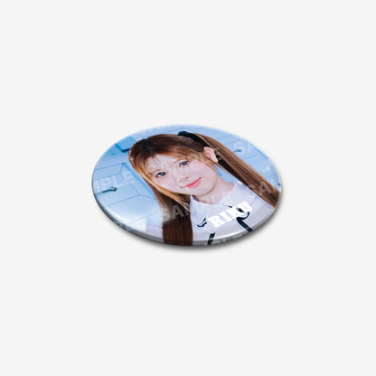 PHOTO BADGE / A - RIKU / NiziU『LOVE LINE -Japanese ver.-／Shining day』