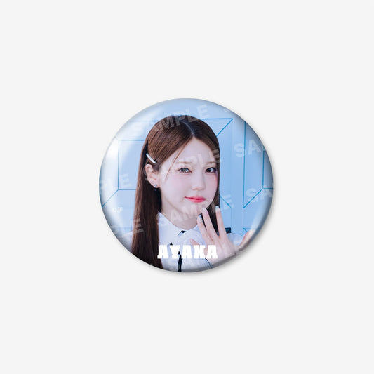PHOTO BADGE / A - AYAKA / NiziU『LOVE LINE -Japanese ver.-／Shining day』