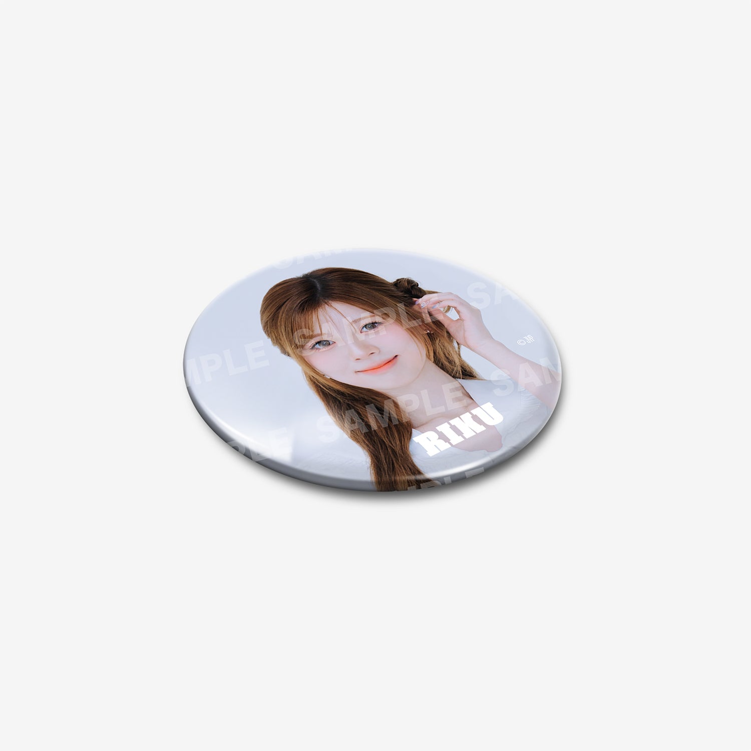 PHOTO BADGE / B - RIKU / NiziU『LOVE LINE -Japanese ver.-／Shining