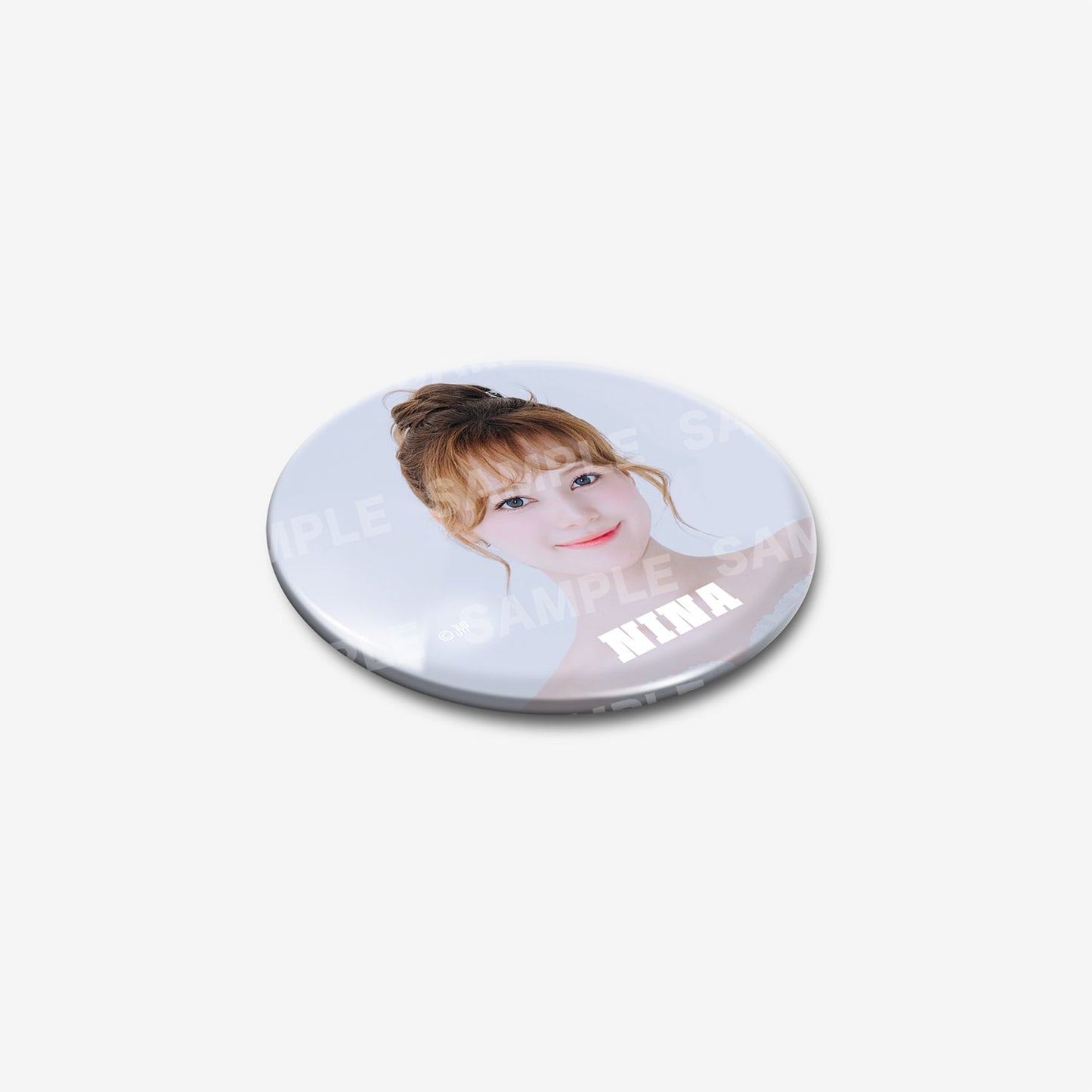 PHOTO BADGE / B - NINA / NiziU『LOVE LINE -Japanese ver.-／Shining day』