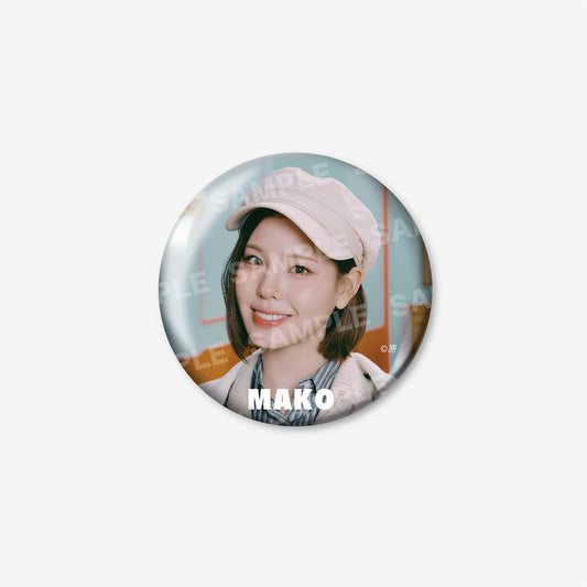 PHOTO BADGE - MAKO / NiziU『Live with U 2025』