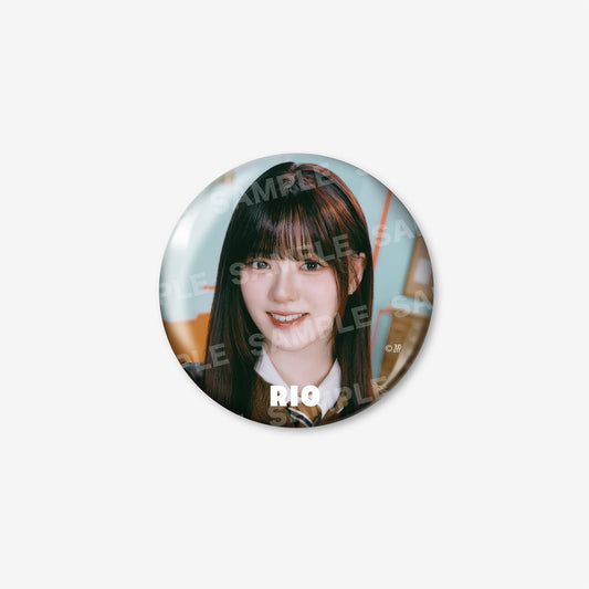 PHOTO BADGE - RIO / NiziU『Live with U 2025』