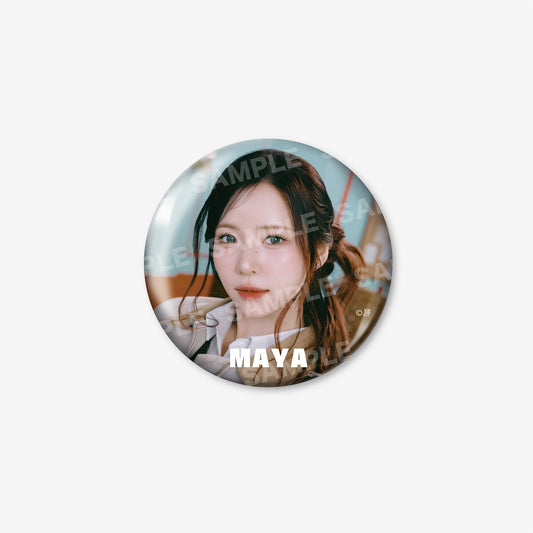 PHOTO BADGE - MAYA / NiziU『Live with U 2025』