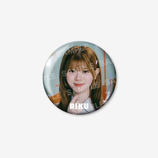 PHOTO BADGE - RIKU / NiziU『Live with U 2025』