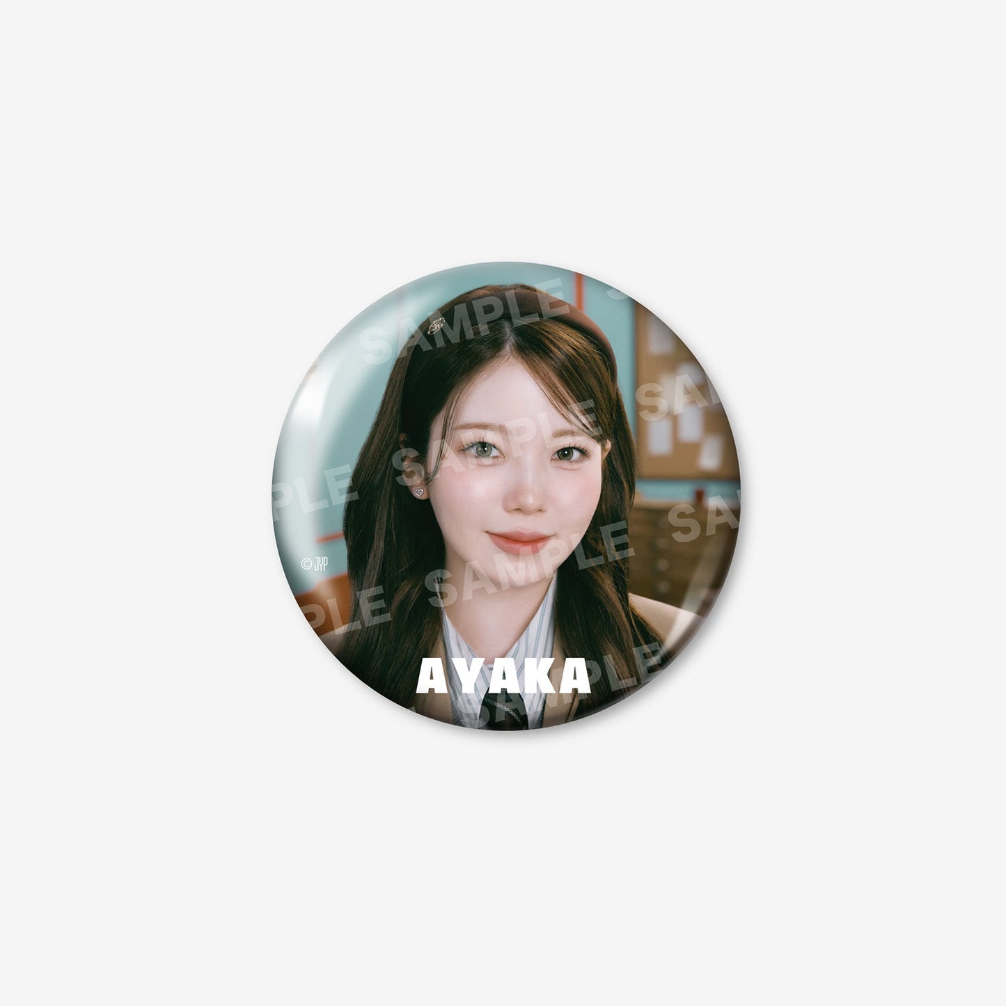 PHOTO BADGE - AYAKA / NiziU『Live with U 2025』