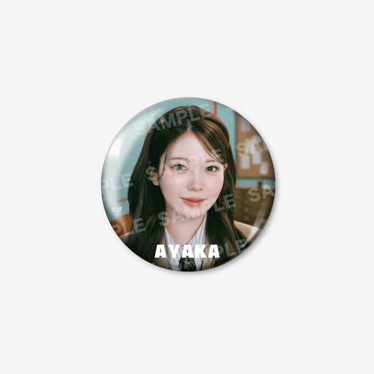 PHOTO BADGE - AYAKA / NiziU『Live with U 2025』