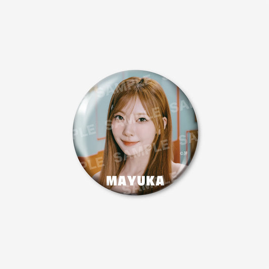 PHOTO BADGE - MAYUKA / NiziU『Live with U 2025』