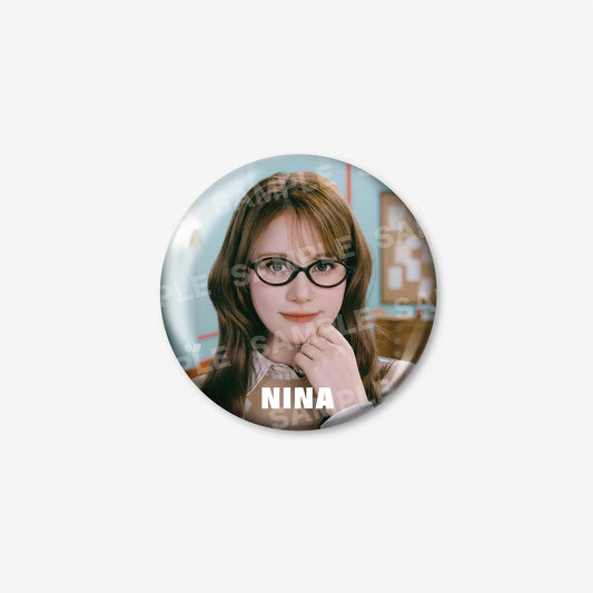 PHOTO BADGE - NINA / NiziU『Live with U 2025』