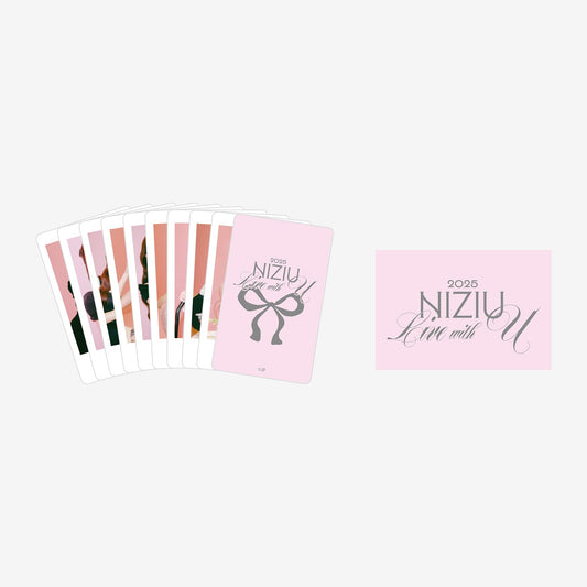 PHOTO CARD SET（9PIECES）/ NiziU『Live with U 2025』