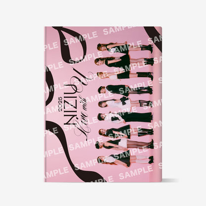 TRADING CARD CASE / NiziU『Live with U 2025』