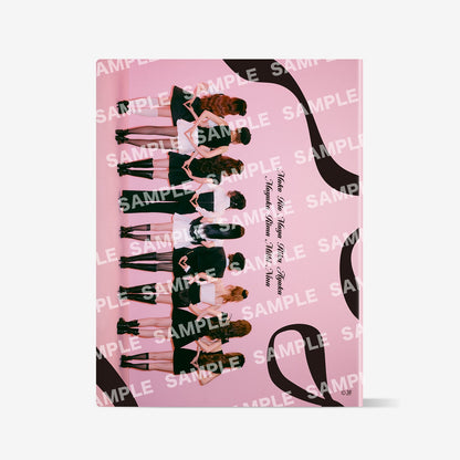 TRADING CARD CASE / NiziU『Live with U 2025』