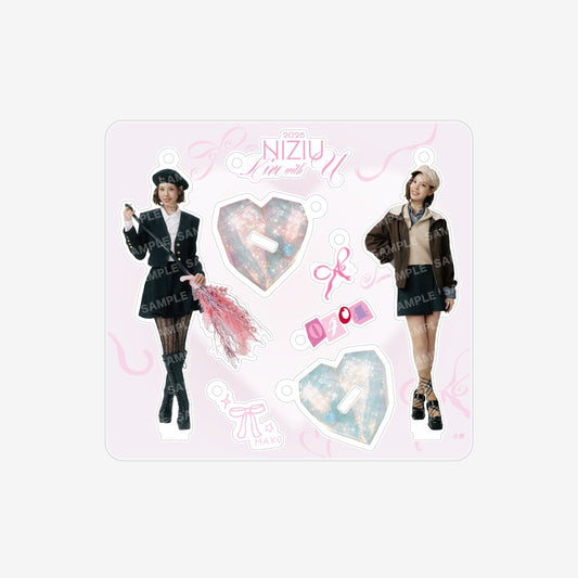ACRYLIC STAND KEY HOLDER - MAKO / NiziU『Live with U 2025』