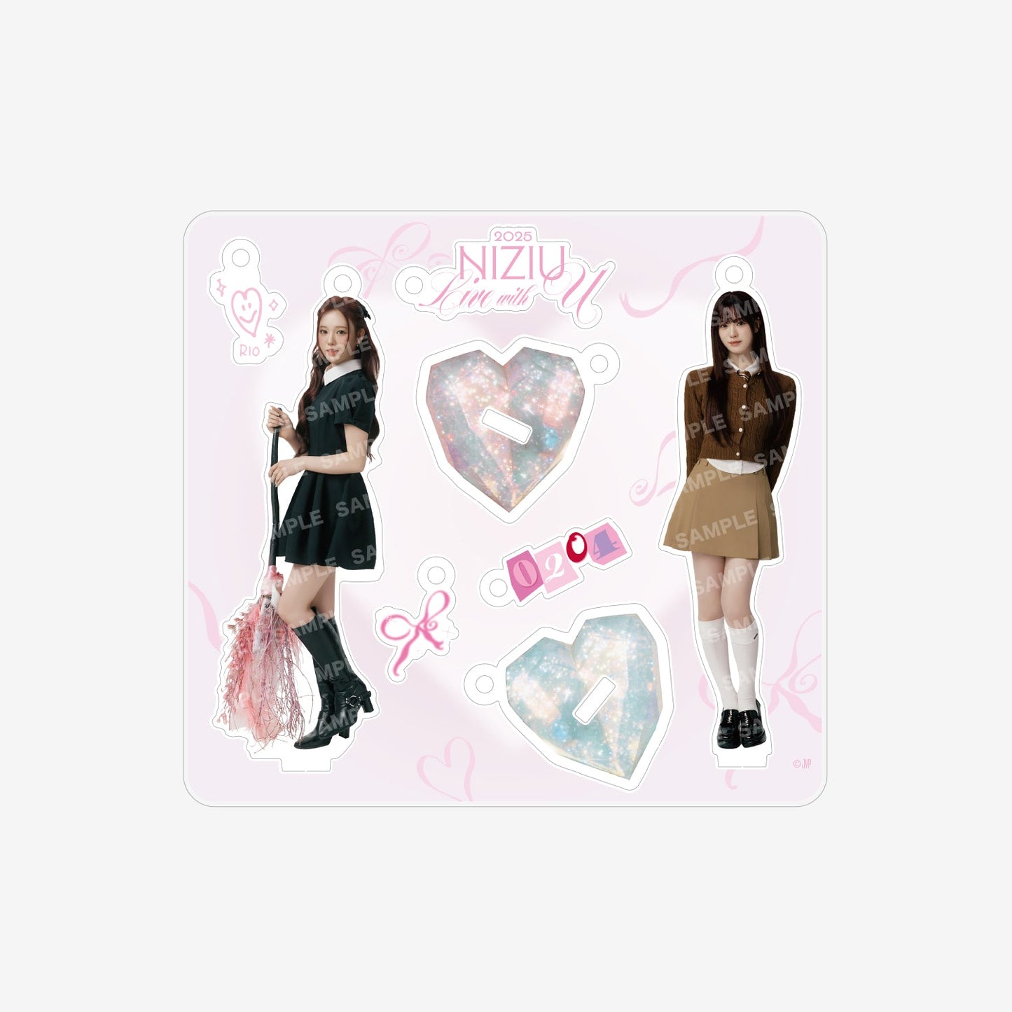ACRYLIC STAND KEY HOLDER - RIO / NiziU『Live with U 2025』