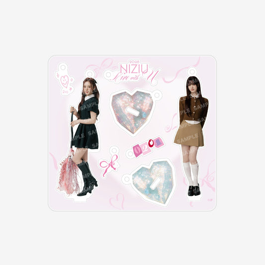 ACRYLIC STAND KEY HOLDER - RIO / NiziU『Live with U 2025』