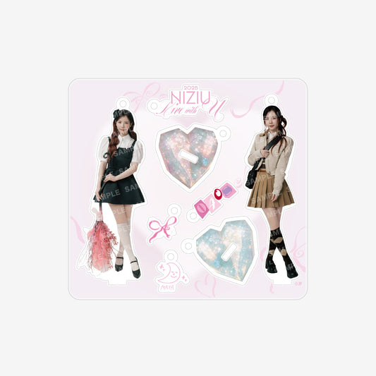 ACRYLIC STAND KEY HOLDER - MAYA / NiziU『Live with U 2025』