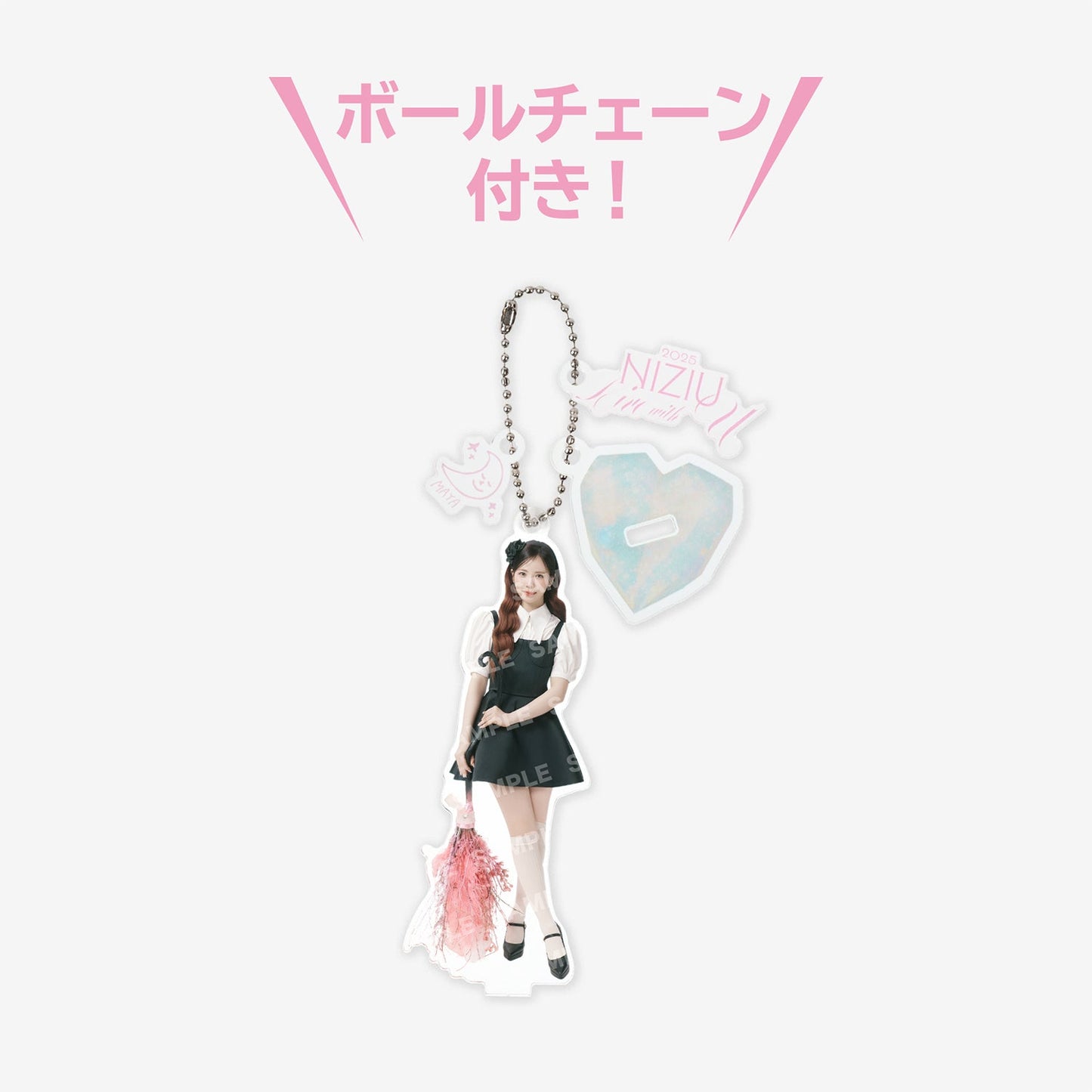 ACRYLIC STAND KEY HOLDER - MAYA / NiziU『Live with U 2025』