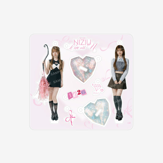 ACRYLIC STAND KEY HOLDER - RIKU / NiziU『Live with U 2025』