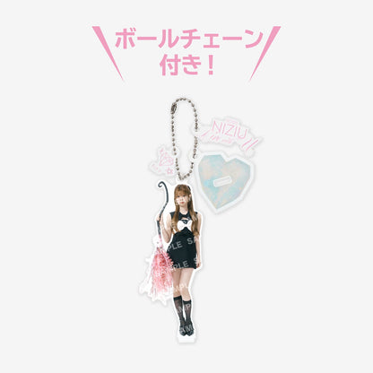 ACRYLIC STAND KEY HOLDER - RIKU / NiziU『Live with U 2025』
