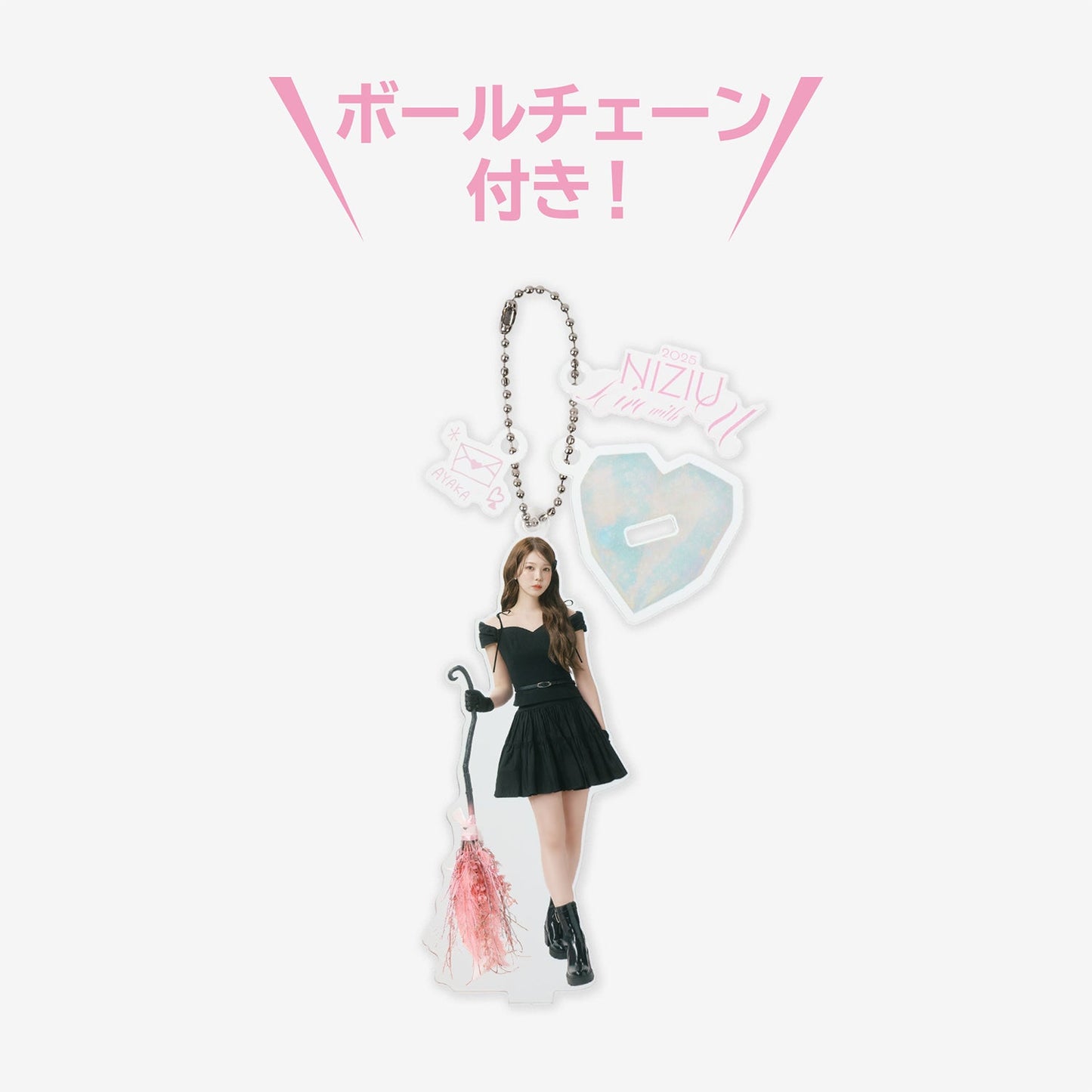 ACRYLIC STAND KEY HOLDER - AYAKA / NiziU『Live with U 2025』