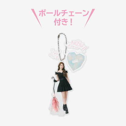 ACRYLIC STAND KEY HOLDER - AYAKA / NiziU『Live with U 2025』