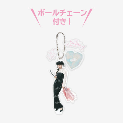 ACRYLIC STAND KEY HOLDER - RIMA / NiziU『Live with U 2025』