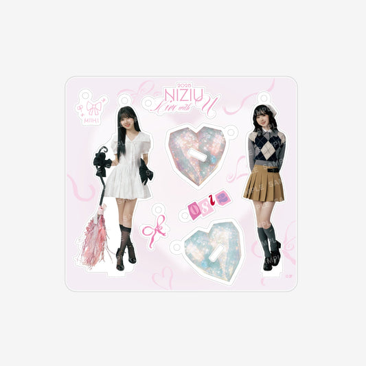 ACRYLIC STAND KEY HOLDER - MIIHI / NiziU『Live with U 2025』