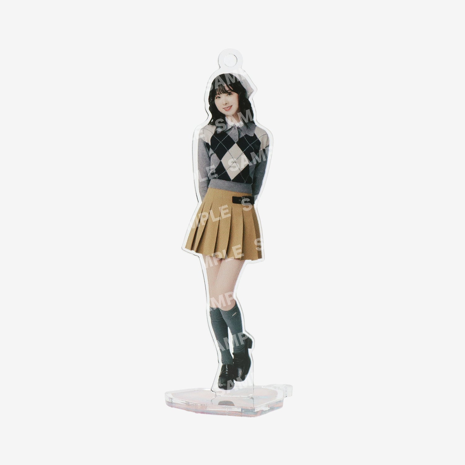 ACRYLIC STAND KEY HOLDER - MIIHI / NiziU『Live with U 2025