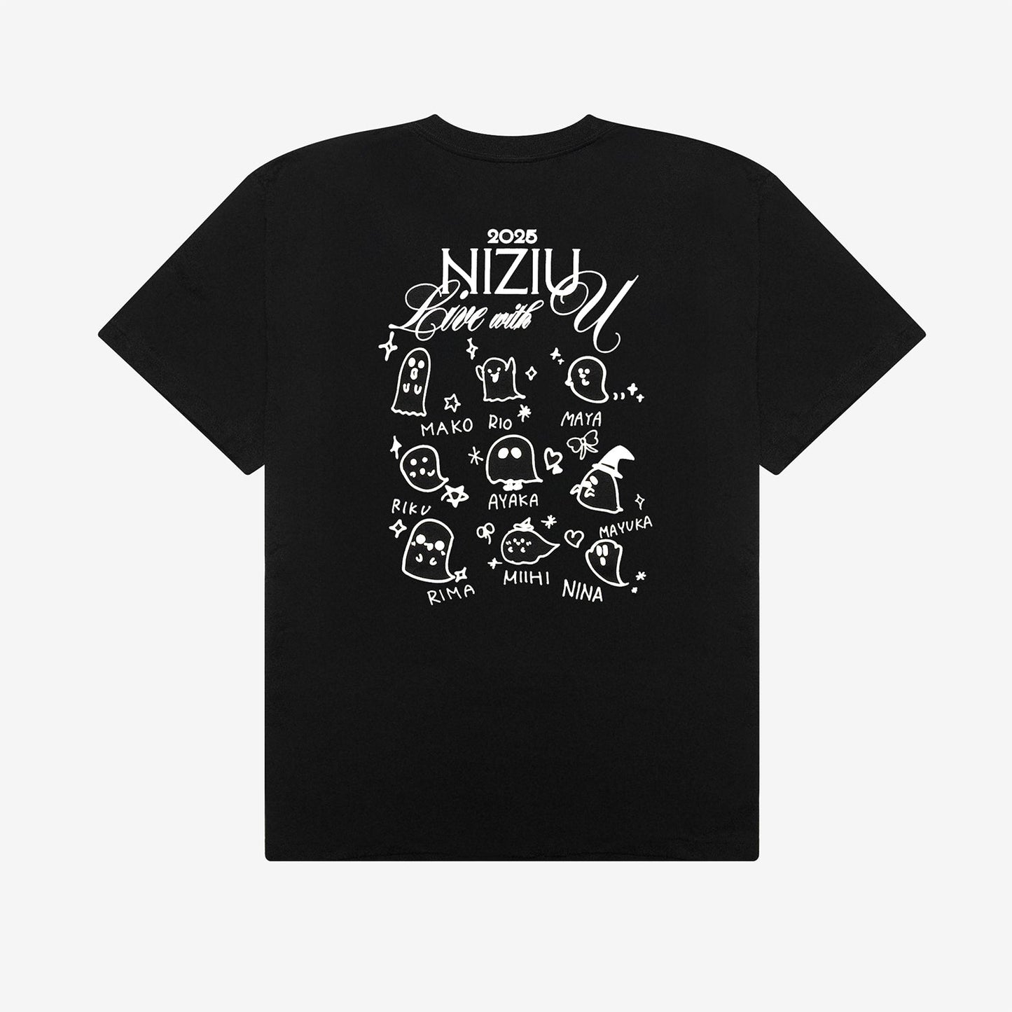 T-SHIRT【M】Designed by NiziU / NiziU『Live with U 2025』