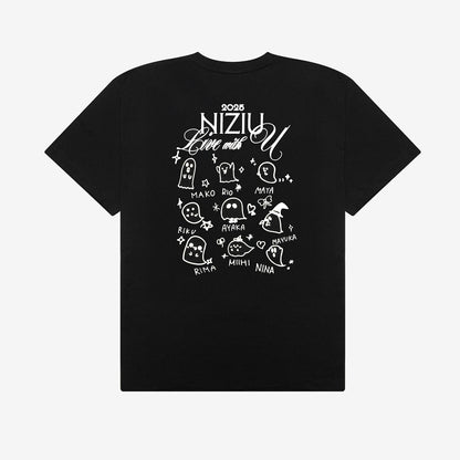 T-SHIRT【M】Designed by NiziU / NiziU『Live with U 2025』