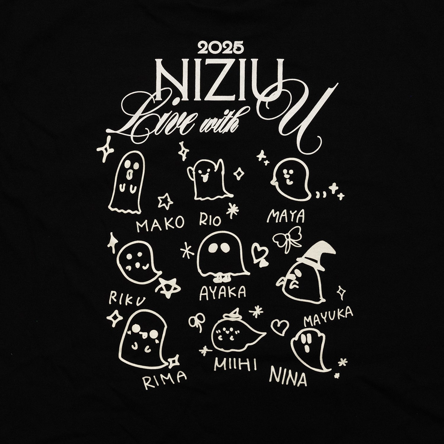 NiziU RISE UP Tシャツ Mサイズ OVERSIZE T-SHIRT【M】/ NiziU『RISE UP』 – JYP JAPAN ONLINE STORE